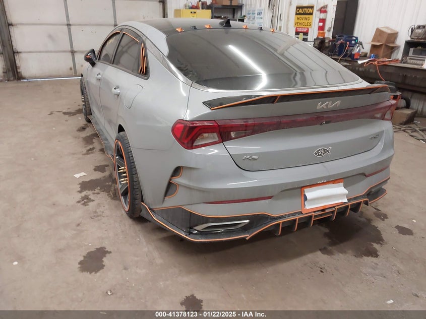 2022 KIA K5 VIN: 5XXG64J24NG148694