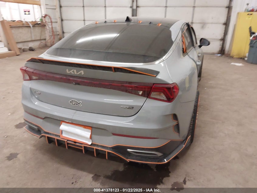 2022 KIA K5 VIN: 5XXG64J24NG148694