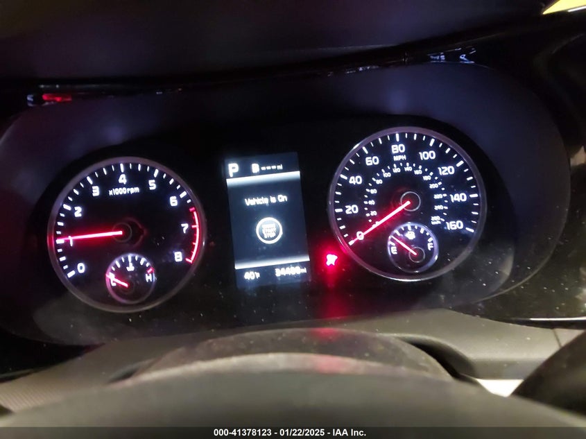 2022 KIA K5 VIN: 5XXG64J24NG148694