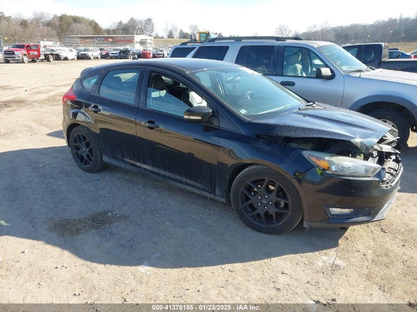 2016 FORD FOCUS SE - 1FADP3K28GL302552