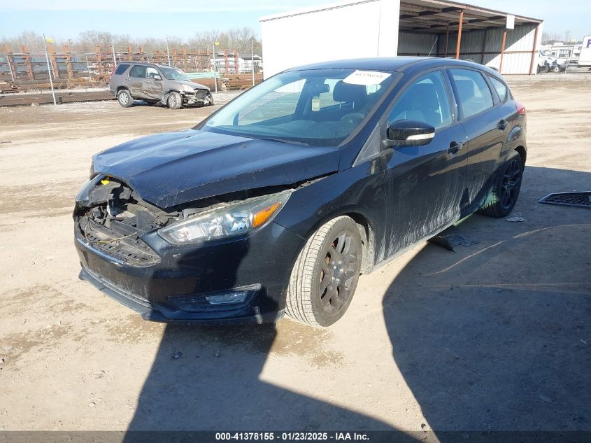 2016 FORD FOCUS SE - 1FADP3K28GL302552