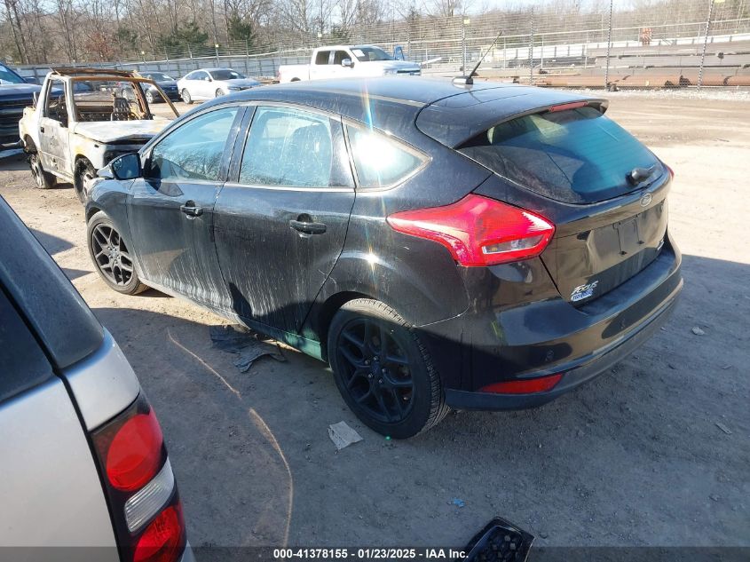 2016 FORD FOCUS SE - 1FADP3K28GL302552