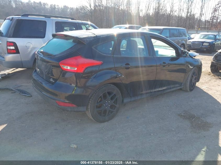 2016 FORD FOCUS SE - 1FADP3K28GL302552