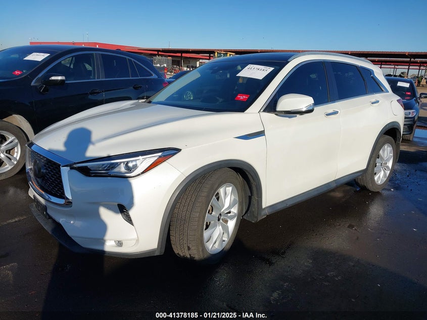 VIN 3PCAJ5M10KF127532 2019 INFINITI QX50 ESSENTIAL