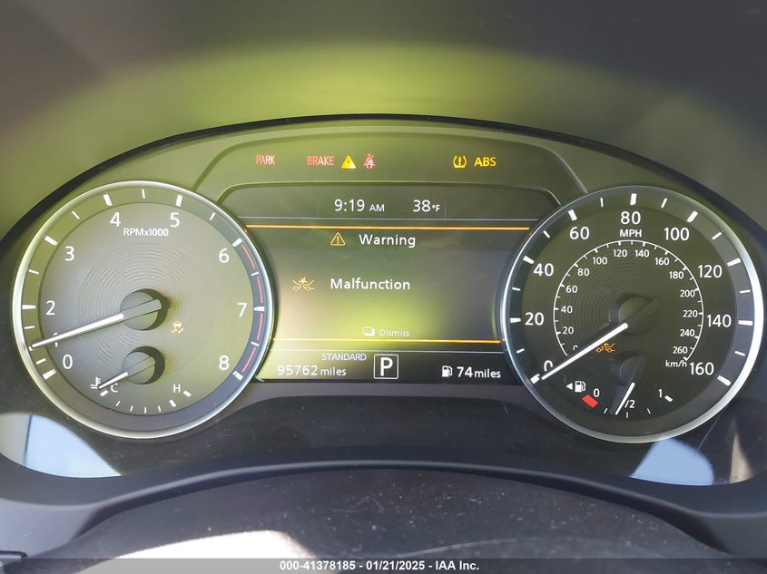 VIN 3PCAJ5M10KF127532 2019 INFINITI QX50 ESSENTIAL