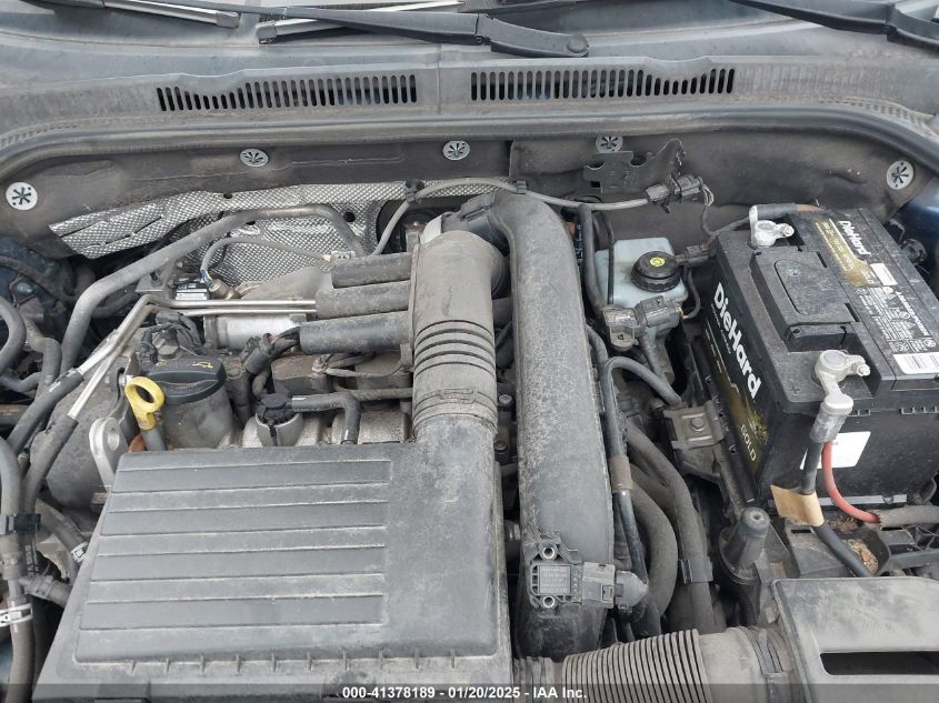 2017 Volkswagen Jetta 1.4T Se VIN: 3VWDB7AJXHM2949 Lot: 41378189