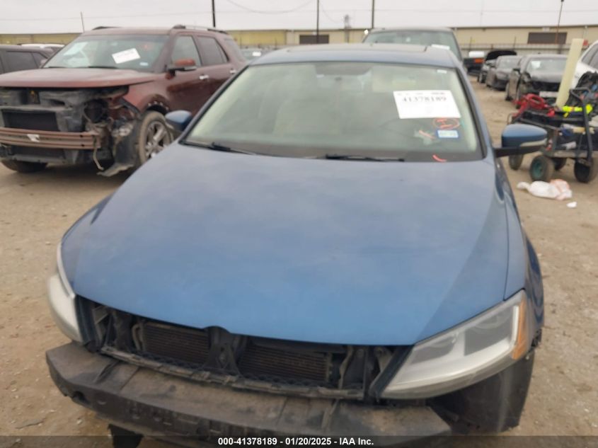 2017 Volkswagen Jetta 1.4T Se VIN: 3VWDB7AJXHM2949 Lot: 41378189