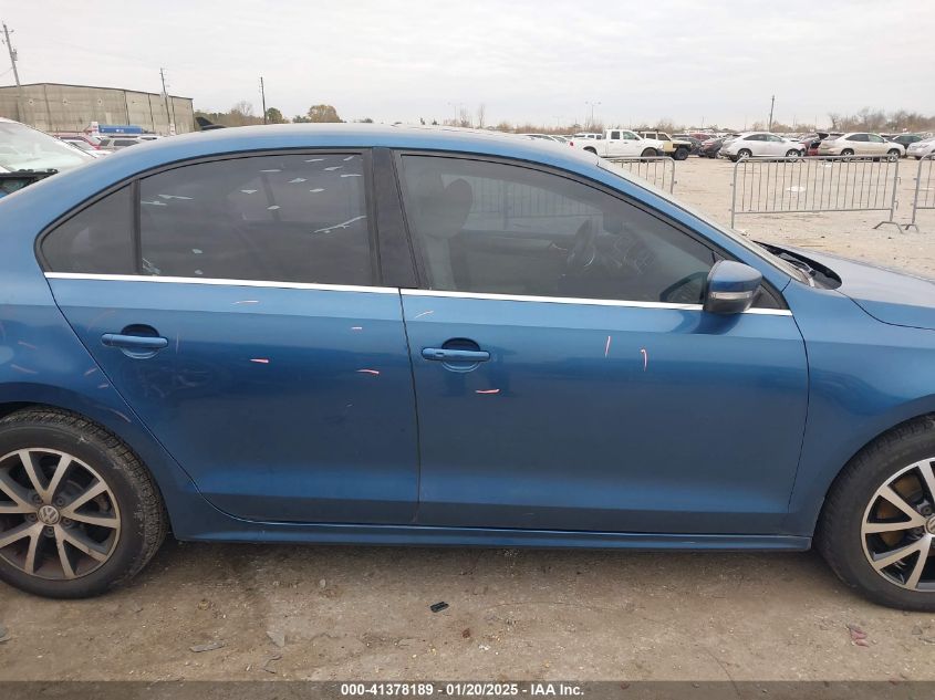 2017 Volkswagen Jetta 1.4T Se VIN: 3VWDB7AJXHM2949 Lot: 41378189