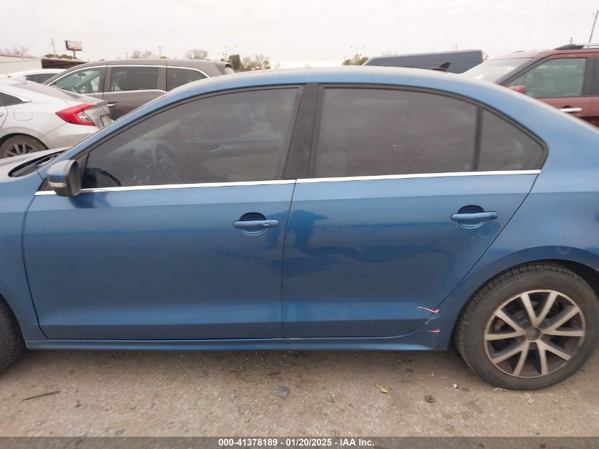 2017 Volkswagen Jetta 1.4T Se VIN: 3VWDB7AJXHM2949 Lot: 41378189