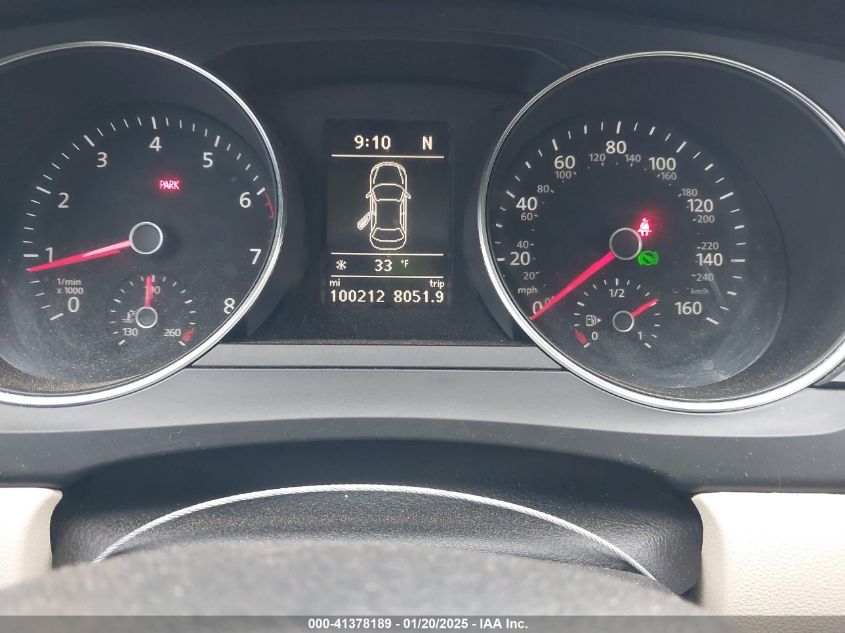 2017 Volkswagen Jetta 1.4T Se VIN: 3VWDB7AJXHM2949 Lot: 41378189