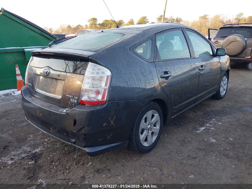 2008 TOYOTA PRIUS VIN: JTDKB20U283340519