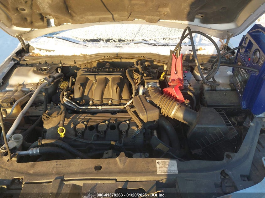 2012 FORD FUSION VIN: 3FAHP0JG2CR337175