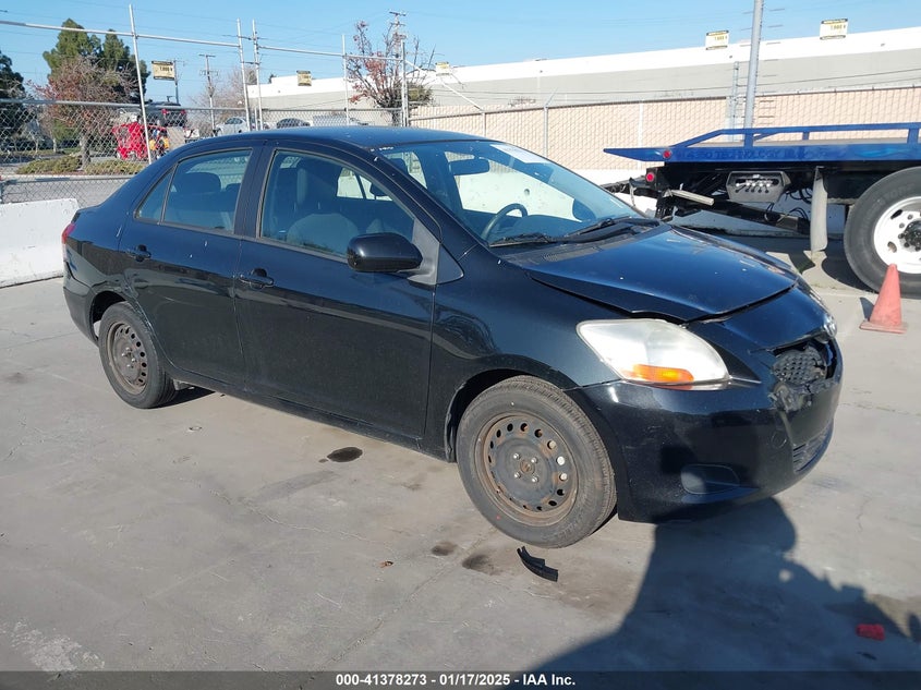 2010 TOYOTA YARIS VIN: JTDBT4K37A1366600