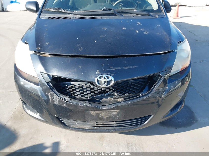 2010 TOYOTA YARIS VIN: JTDBT4K37A1366600