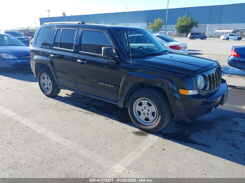 2015 Jeep Patriot, Sport