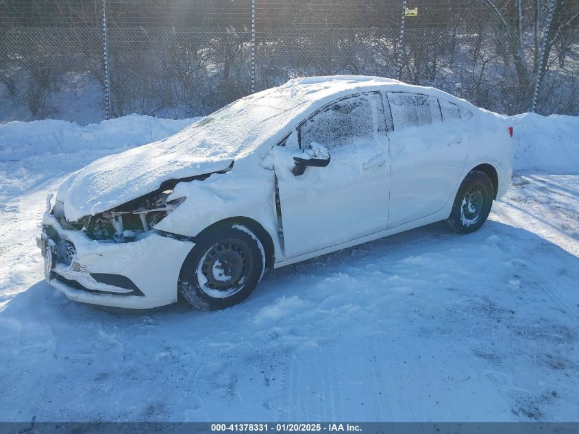 VIN 1G1BC5SM5G7231662 2016 CHEVROLET CRUZE no.2