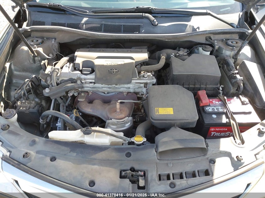 2013 TOYOTA CAMRY VIN: 4T1BF1FK6DU705563