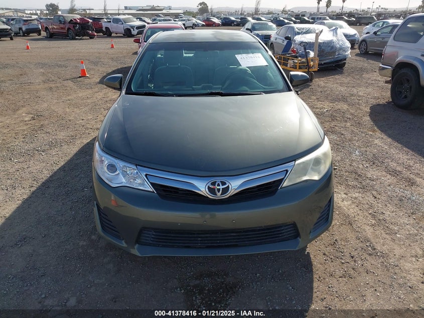2013 TOYOTA CAMRY VIN: 4T1BF1FK6DU705563