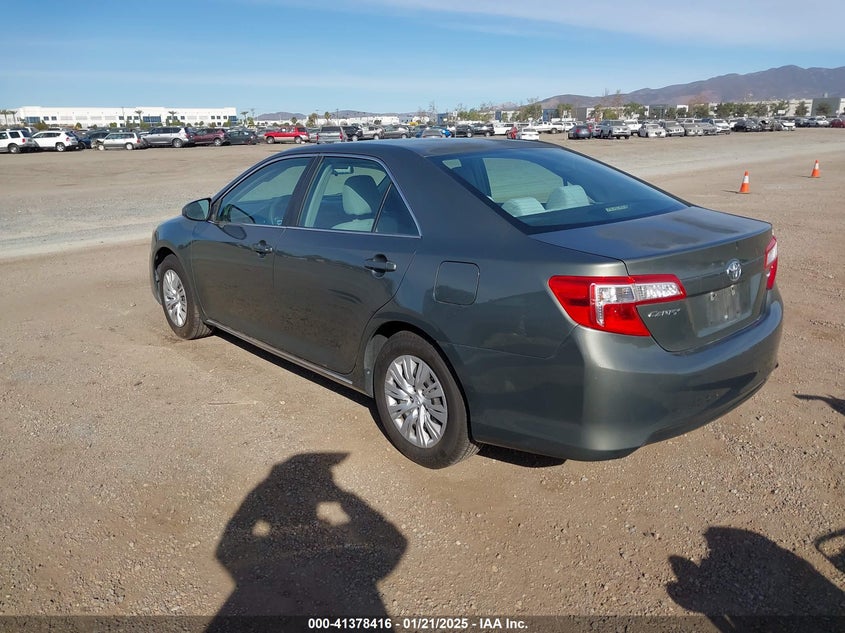 2013 TOYOTA CAMRY VIN: 4T1BF1FK6DU705563