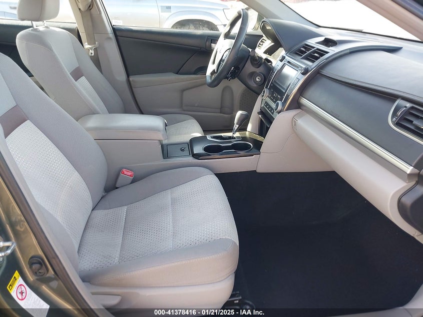 2013 TOYOTA CAMRY VIN: 4T1BF1FK6DU705563