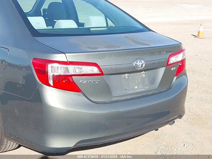 2013 TOYOTA CAMRY VIN: 4T1BF1FK6DU705563