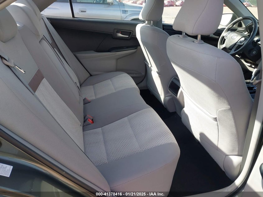 2013 TOYOTA CAMRY VIN: 4T1BF1FK6DU705563