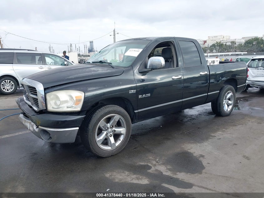 2008 DODGE RAM 1500 VIN: 1D7HA18268S560946