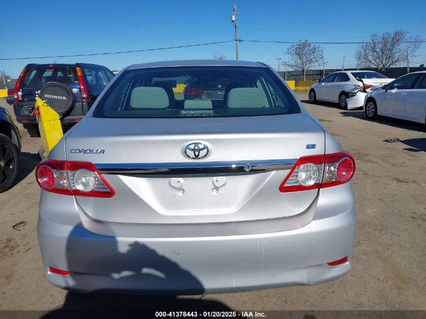 VIN 2T1BU4EE7DC006950 2013 Toyota Corolla, LE no.16