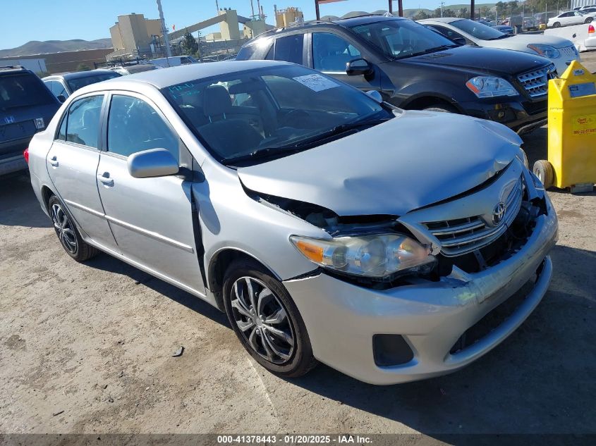 VIN 2T1BU4EE7DC006950 2013 Toyota Corolla, LE no.1