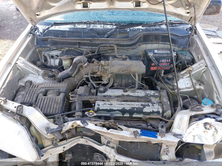 1996 Honda Cr-V VIN: RD110871581111111 Lot: 41378444