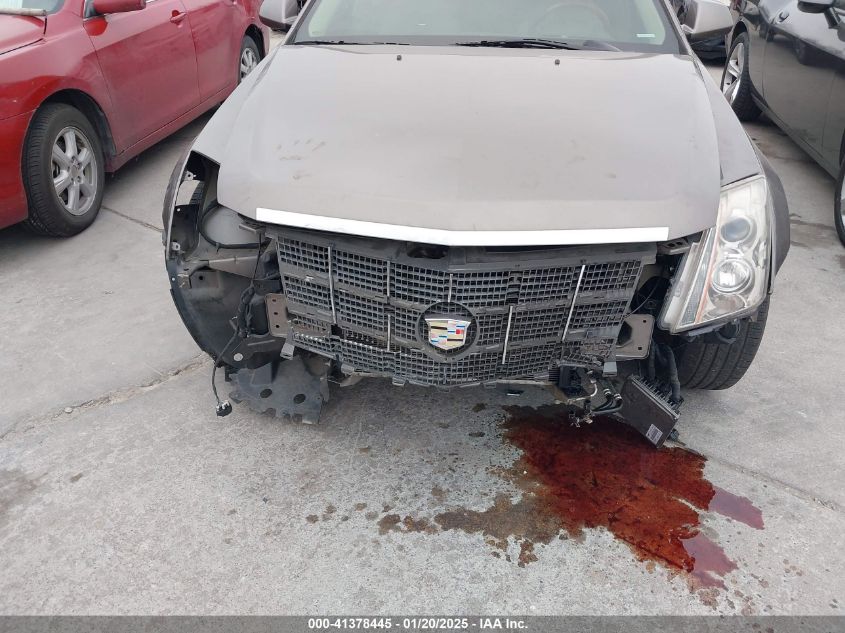 2012 Cadillac Cts Luxury VIN: 1G6DE5E51C0156088 Lot: 41378445