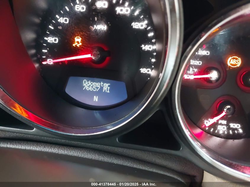 2012 Cadillac Cts Luxury VIN: 1G6DE5E51C0156088 Lot: 41378445