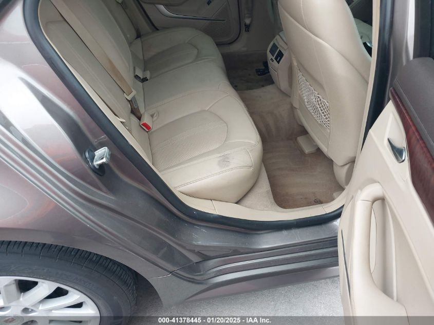 2012 Cadillac Cts Luxury VIN: 1G6DE5E51C0156088 Lot: 41378445