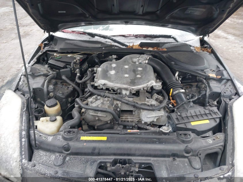 2006 NISSAN 350Z VIN: JN1AZ36A86M453721