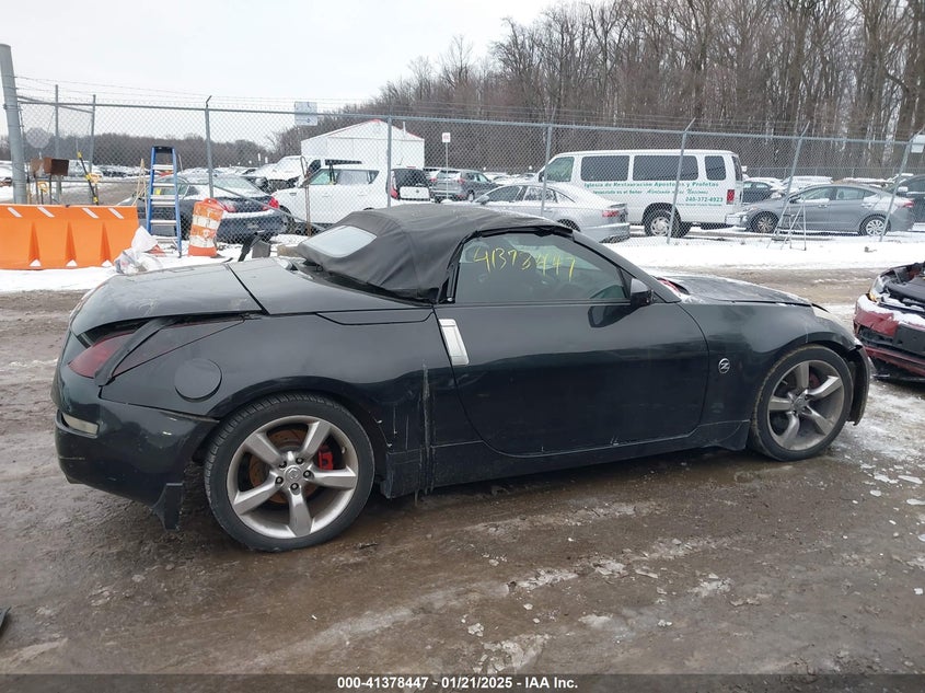 2006 NISSAN 350Z VIN: JN1AZ36A86M453721