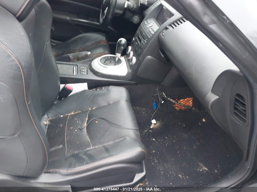 2006 NISSAN 350Z VIN: JN1AZ36A86M453721