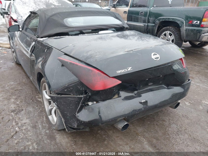 2006 NISSAN 350Z VIN: JN1AZ36A86M453721