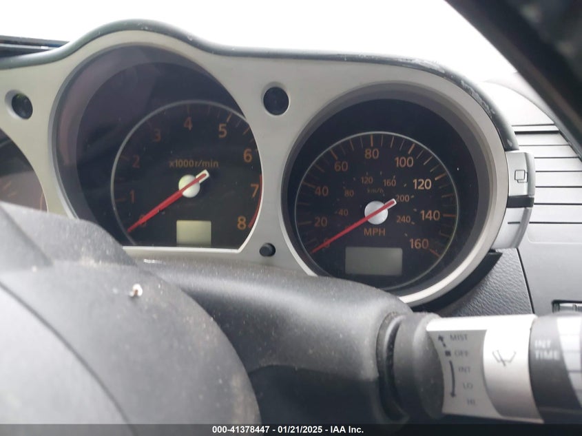 2006 NISSAN 350Z VIN: JN1AZ36A86M453721