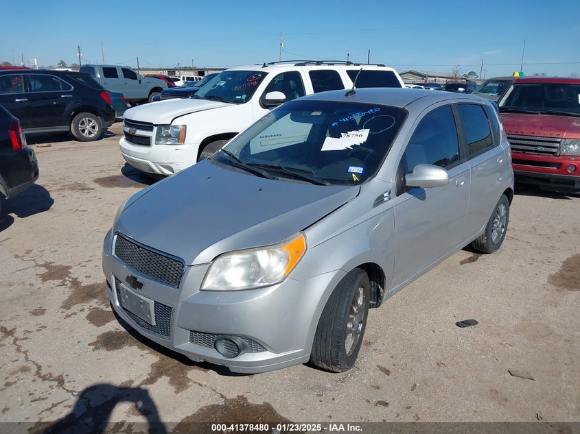 2009 CHEVROLET AVEO VIN: KL1TD66E99B630907