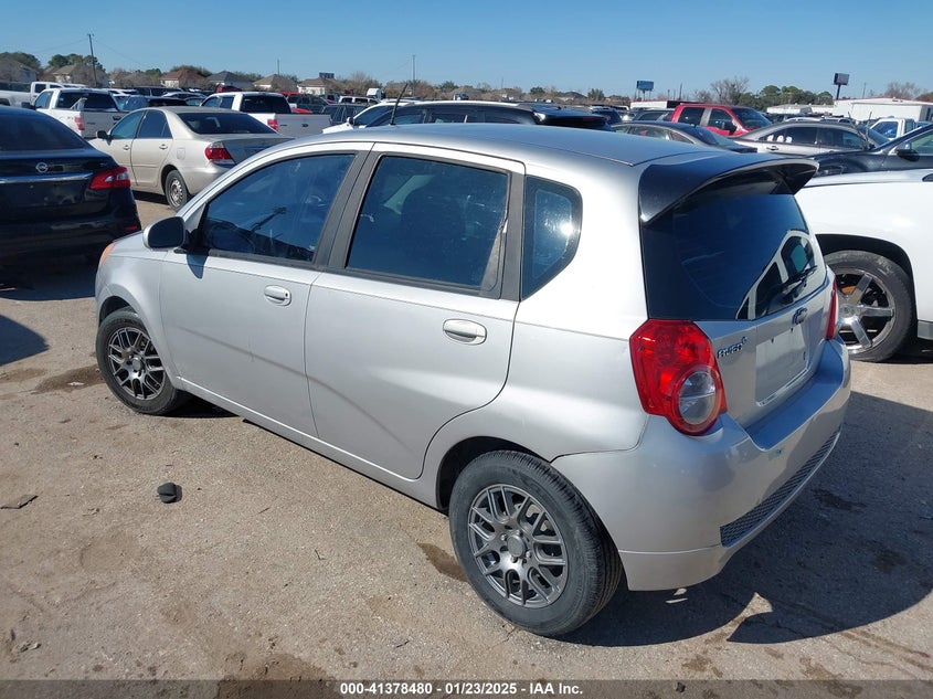 2009 CHEVROLET AVEO VIN: KL1TD66E99B630907