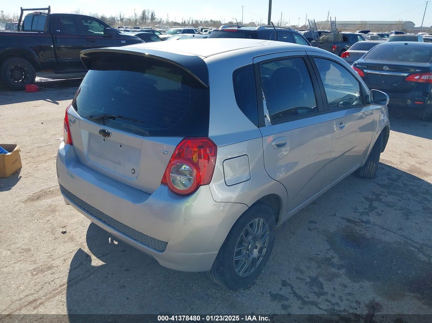 2009 CHEVROLET AVEO VIN: KL1TD66E99B630907