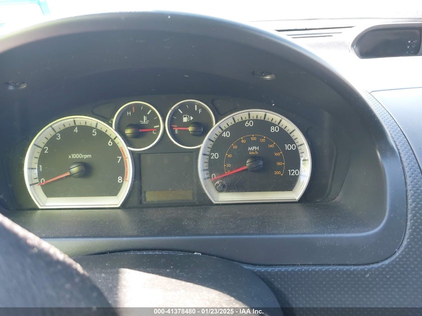 2009 CHEVROLET AVEO VIN: KL1TD66E99B630907