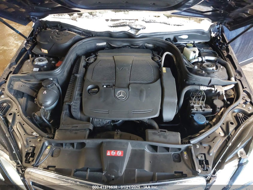 2013 MERCEDES-BENZ E 350 4MATIC - WDDHF8JB8DA725884