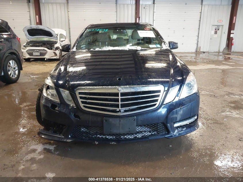 2013 MERCEDES-BENZ E 350 4MATIC - WDDHF8JB8DA725884