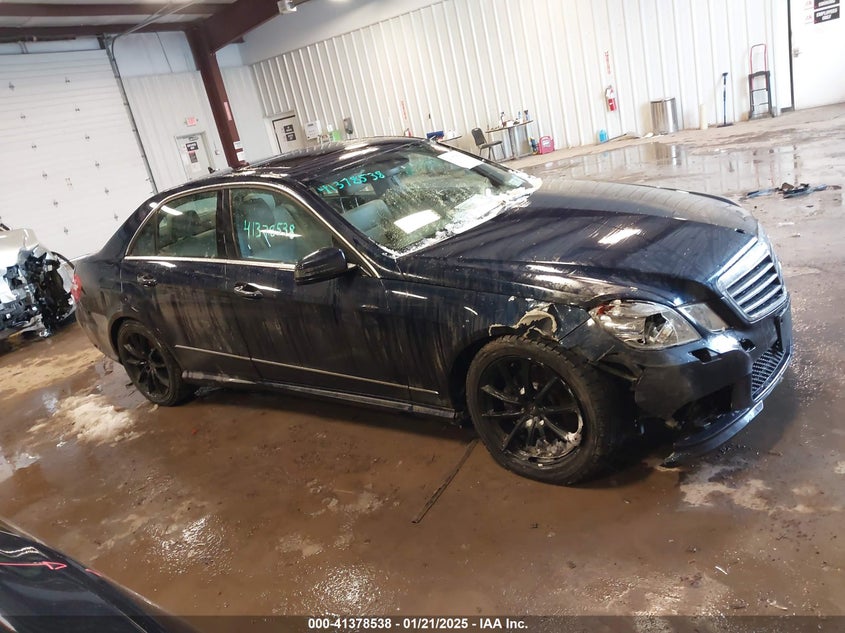 2013 MERCEDES-BENZ E 350 4MATIC - WDDHF8JB8DA725884