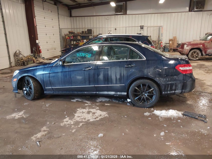 2013 MERCEDES-BENZ E 350 4MATIC - WDDHF8JB8DA725884