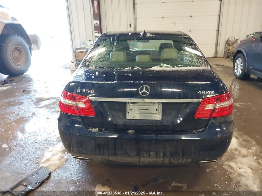2013 MERCEDES-BENZ E 350 4MATIC - WDDHF8JB8DA725884