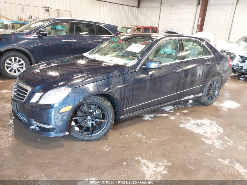 2013 MERCEDES-BENZ E 350 4MATIC - WDDHF8JB8DA725884