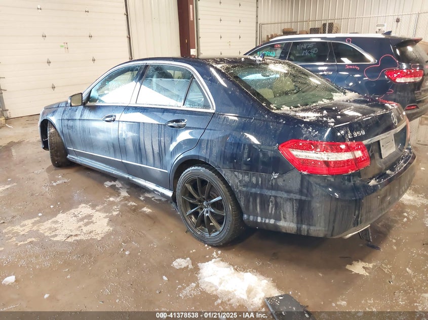 2013 MERCEDES-BENZ E 350 4MATIC - WDDHF8JB8DA725884