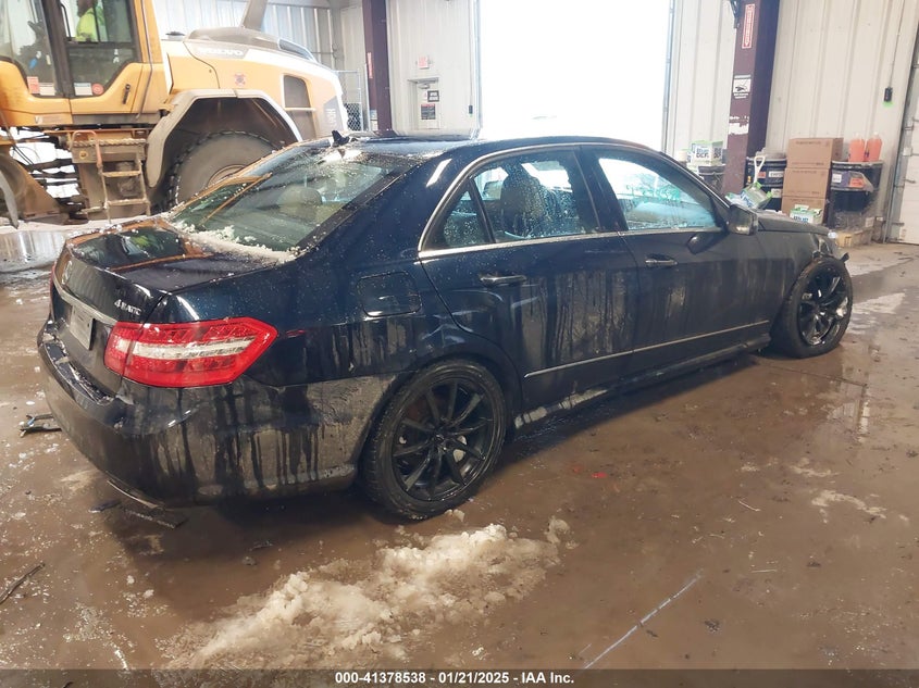 2013 MERCEDES-BENZ E 350 4MATIC - WDDHF8JB8DA725884